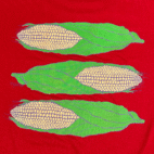 Vintage Corn Festival Shirt Adult EXTRA LARGE Red Shippensburg PA Farm USA 80s