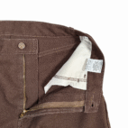 Vintage Levis Pants Mens 32x30 Brown 517 Bootcut Polyester Creased Cowboy Y2K