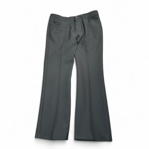 Wrangler Wrancher Pants Mens 38x32 Black Western Cowboy Dress Jeans Bootcut
