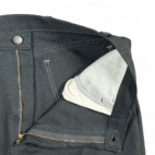 Wrangler Wrancher Pants Mens 38x32 Black Western Cowboy Dress Jeans Bootcut