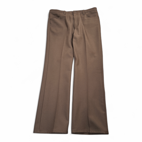 Wrangler Wrancher Pants Mens 38x32 Brown Western Cowboy Dress Jeans Bootcut