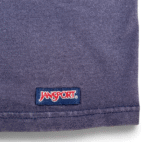 Vintage Crested Butte Shirt Adult MEDIUM Blue Spell Out Colorado JanSport USA 90s