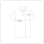 Peter Millar Polo Shirt Adult LARGE Blue Striped Golf Preppy Luxury Cotton