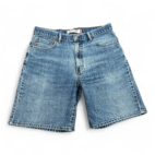 Vintage Levis 550 Shorts Mens 34 Medium Wash Cotton Denim Jean Relaxed Fit Y2K