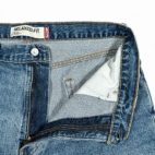 Vintage Levis 550 Shorts Mens 34 Medium Wash Cotton Denim Jean Relaxed Fit Y2K