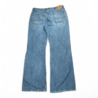 American Eagle Jeans Mens 33x32 Blue Denim Cotton Classic Bootcut Distressed