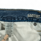 American Eagle Jeans Mens 33x32 Blue Denim Cotton Classic Bootcut Distressed