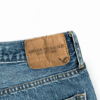 American Eagle Jeans Mens 33x32 Blue Denim Cotton Classic Bootcut Distressed