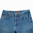 Vintage Ely Cattleman Jeans Mens 33x26 Blue Denim Dark Wash Western USA 90s