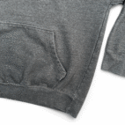 Vintage Smith Wesson Sweater Adult MEDIUM Gray Hoodie Firearms Promo Logo Y2K