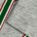 Vintage Soccer Shirt Adult MEDIUM Gray Italia Squadra Calcio Italy USA Made 90s