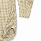 Peter Millar Shirt Adult 2XL XXL Yellow Plaid Button Down Preppy Luxury Cotton