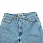 Levis 505 Jeans Mens 36x29 Blue Regular Fit Straight Leg Light Wash Denim Y2K