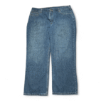 Carhartt Jeans Mens 30x30 Blue Denim Dark Wash Relaxed Fit Workwear 100135