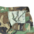Vintage US Military Pants Mens 31x31 Brown Camouflage Woodland Cargo BDU 80s