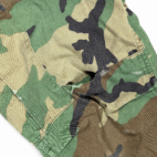 Vintage US Military Pants Mens 31x31 Brown Camouflage Woodland Cargo BDU 80s