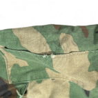 Vintage US Military Pants Mens 31x31 Brown Camouflage Woodland Cargo BDU 80s