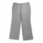 Bonobos Pants Mens 36x29 Gray Linen Glen Plaid Houndstooth Straight Slacks