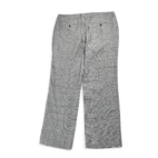 Bonobos Pants Mens 36x29 Gray Linen Glen Plaid Houndstooth Straight Slacks