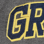 Vintage Grizzlies Sweater Adult MEDIUM Gray JanSport Sweatshirt Stitched 90s