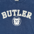 Vintage Butler University Shirt Adult SMALL Blue Bulldog Steve Barrys Sports Y2K