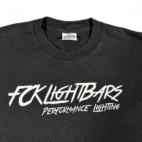 Fck Lightbars Shirt Adult EXTRA LARGE Black Motorsport Offroad Streetwear Promo