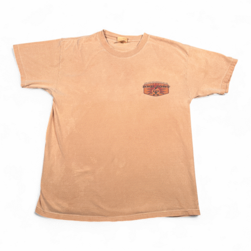 Vintage Hawaii Red Dirt Shirt Adult LARGE Orange Tropical Beach 90s
