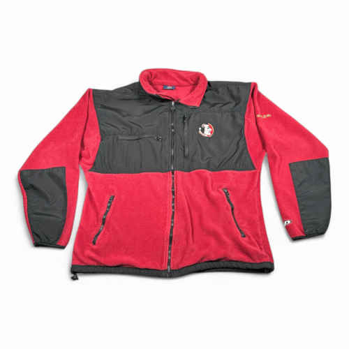 Vintage Florida State Seminoles Jacket Adult LARGE Red Black ProPlayer 90s