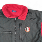 Vintage Florida State Seminoles Jacket Adult LARGE Red Black ProPlayer 90s