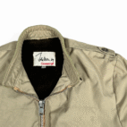 Vintage Casualcraft Jacket Adult EXTRA LARGE Brown Bomber John Weitz Canvas 60s