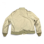 Vintage Casualcraft Jacket Adult EXTRA LARGE Brown Bomber John Weitz Canvas 60s