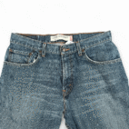 Levis Jeans Mens 32x32 Blue Loose Straight Dark Wash 569 Baggy Skater Faded Y2K