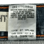 Levis Jeans Mens 32x32 Blue Loose Straight Dark Wash 569 Baggy Skater Faded Y2K