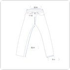 Levis Jeans Mens 32x32 Blue Loose Straight Dark Wash 569 Baggy Skater Faded Y2K