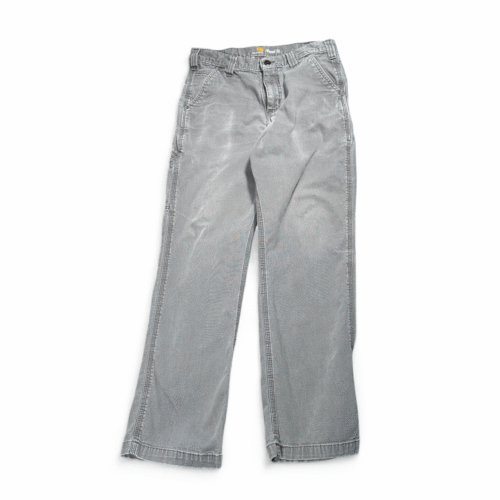 Carhartt Pants Mens 30x30 Gray Relaxed Fit Stretch Workwear Utility Outdoor