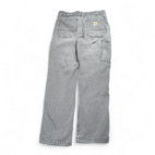 Carhartt Pants Mens 30x30 Gray Relaxed Fit Stretch Workwear Utility Outdoor
