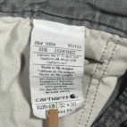 Carhartt Pants Mens 30x30 Gray Relaxed Fit Stretch Workwear Utility Outdoor