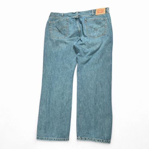 Levis Jeans Mens 40x29 Blue 559 Relaxed Fit Straight Medium Wash Cotton Denim