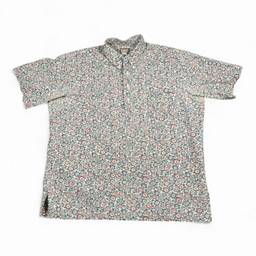Vintage Reyn Spooner Hawaiian Shirt Adult EXTRA LARGE Floral Traditional USA 80s
