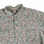 Vintage Reyn Spooner Hawaiian Shirt Adult EXTRA LARGE Floral Traditional USA 80s