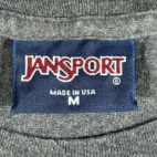 Vintage Indianapolis Indians Shirt Adult MEDIUM Gray Baseball JanSport USA 90s