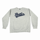 Butler University Sweater Adult MEDIUM Gray Bulldogs Blue 84 Sweatshirt Stitched