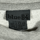 Butler University Sweater Adult MEDIUM Gray Bulldogs Blue 84 Sweatshirt Stitched