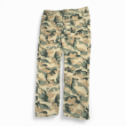 Levis Pants Mens 36x32 Brown Green Camouflage Woodland Camo Military Army Cotton