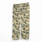 Levis Pants Mens 36x32 Brown Green Camouflage Woodland Camo Military Army Cotton