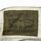 Levis Pants Mens 36x32 Brown Green Camouflage Woodland Camo Military Army Cotton