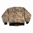 Vintage Herters Jacket Adult MEDIUM Brown Camouflage Hunting Reversible 90s