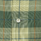 Vintage Towncraft Shirt Adult EXTRA LARGE Green Plaid JC Penneys Loop Camp 60s