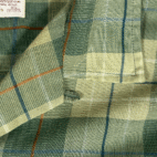 Vintage Towncraft Shirt Adult EXTRA LARGE Green Plaid JC Penneys Loop Camp 60s