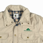 Vintage K Brand Jacket Adult EXTRA LARGE Brown Barn Coat Utility Workwear 90s